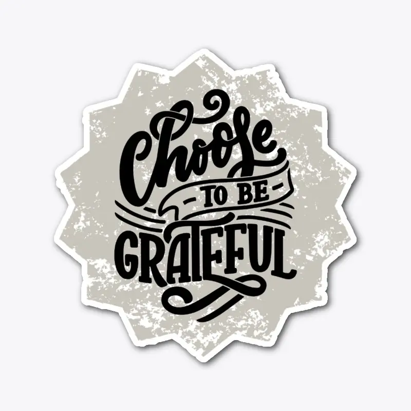 choose gratitude